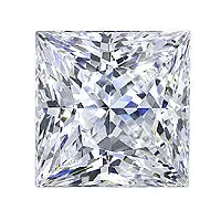 1.02 Carat Princess Lab Grown Diamond