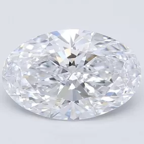 1.89 Carat Oval Lab Grown Diamond