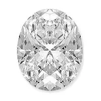 2.01 Carat Oval Lab Grown Diamond