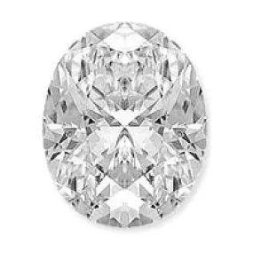 2.01 Carat Oval Lab Grown Diamond