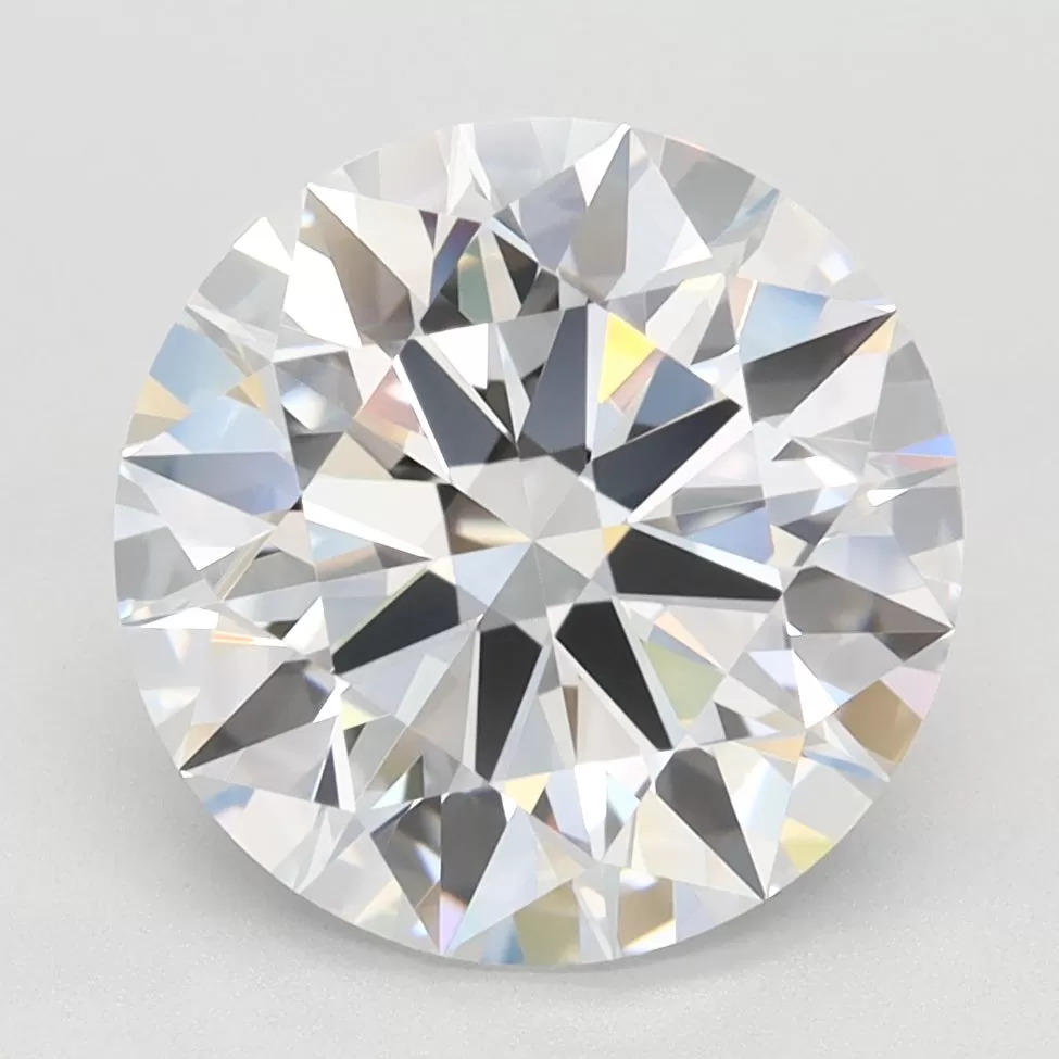 2.99 Carat Round Lab Grown Diamond