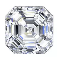 3.43 Carat Asscher Lab Grown Diamond