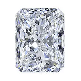 3.82 Carat Radiant Lab Grown Diamond