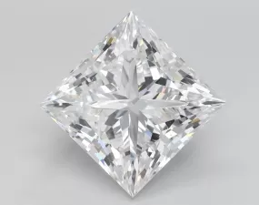 4.06 Carat Princess Lab Grown Diamond