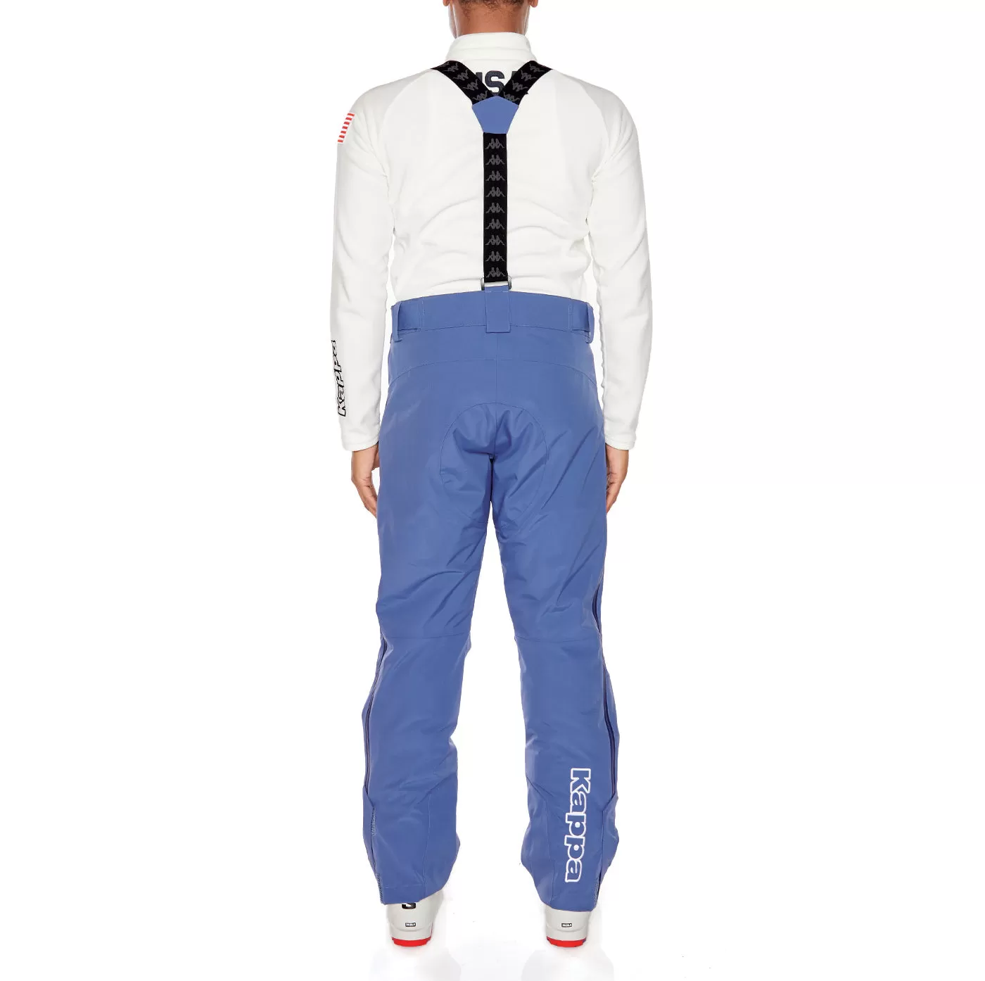 6Cento 622P US Full Zip Ski Pants - Blue Fiord