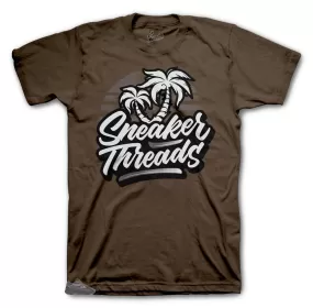 700 Geode Shirt - ST Palms - Brown