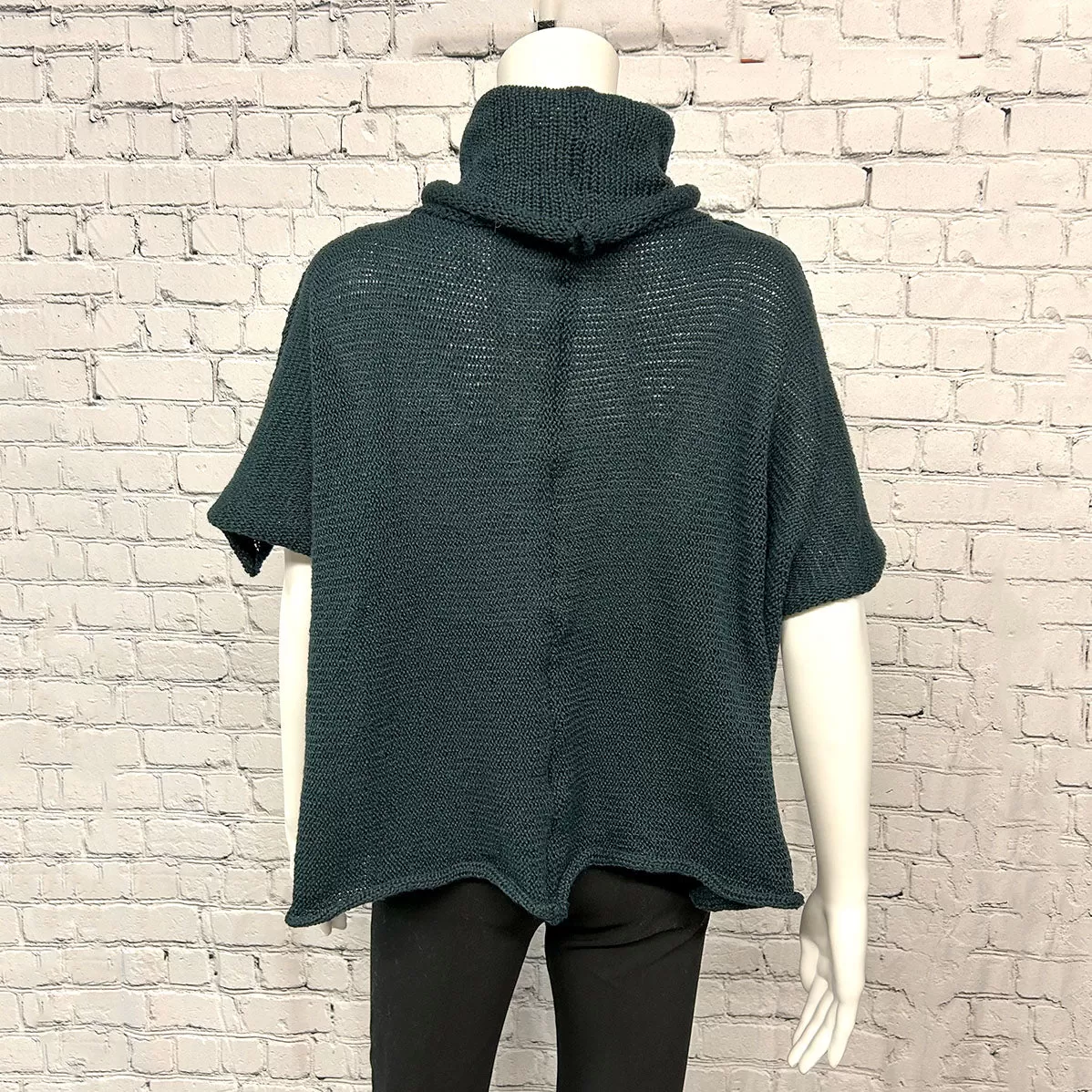 Abby Top in Teal by Paper Temples