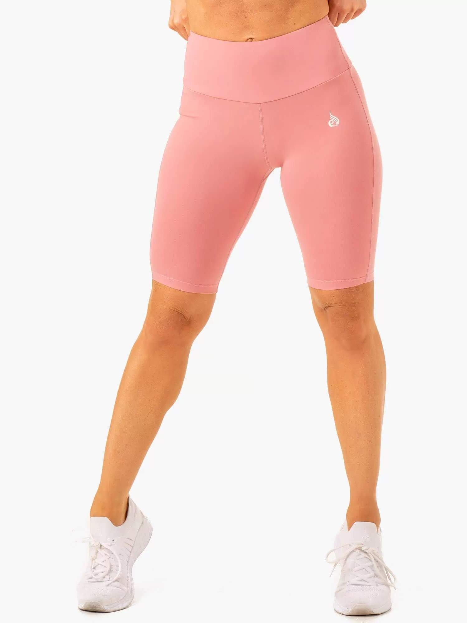 Action Bike Short - Blush Pink