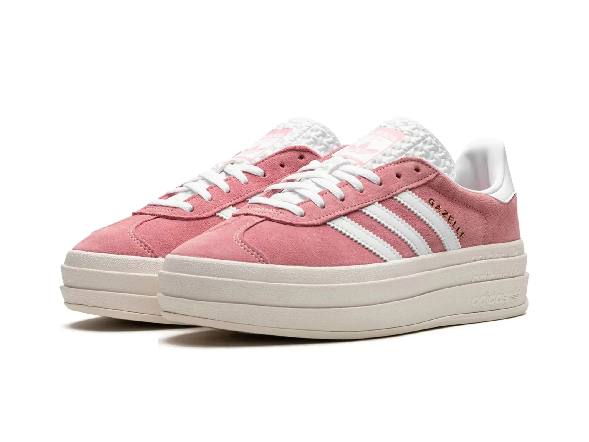 Adidas Gazelle Bold "Super Pop Pink"