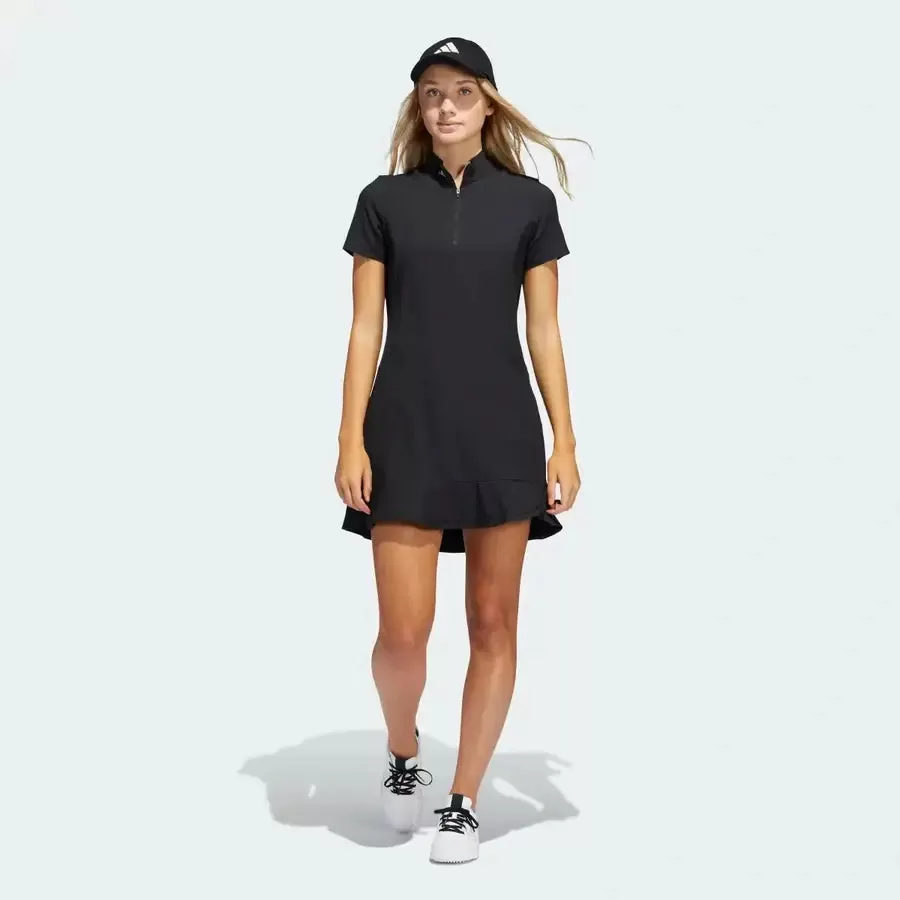 Adidas Ladies Frill Dress - Black