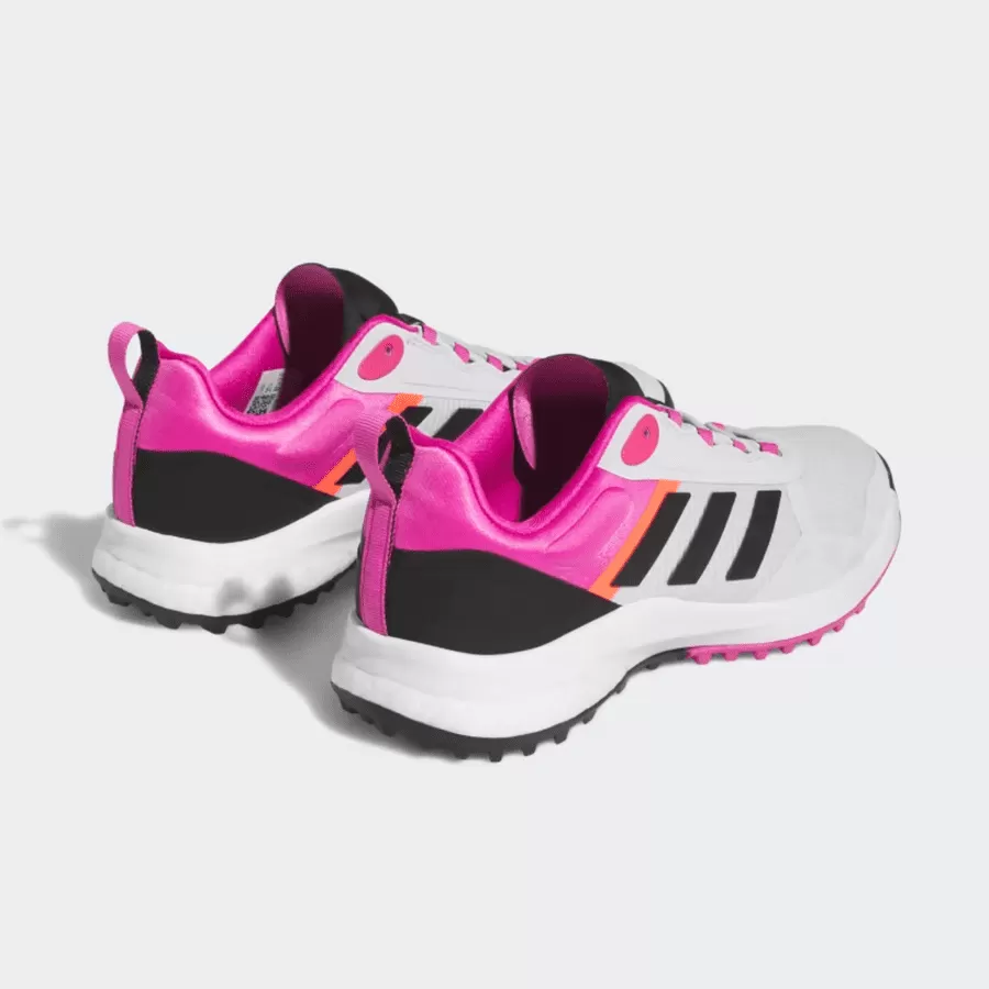 Adidas Ladies Zoysia Golf Shoes - Grey/Pink