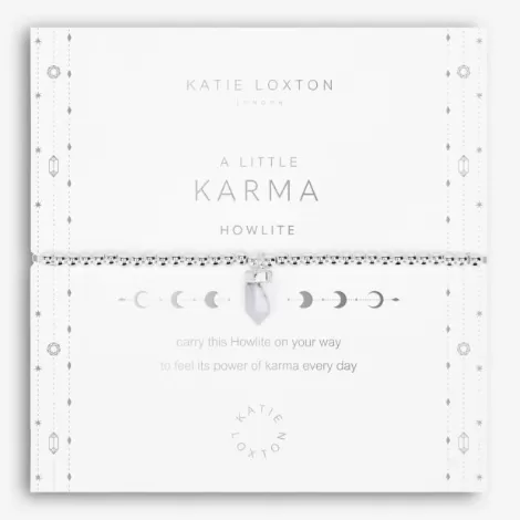 Affirmation Crystal A Little Karma Bracelet