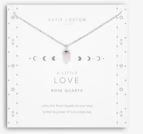 Affirmation Crystal A Little Love Necklace