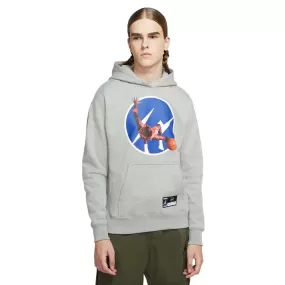 Air Jordan x Fragment Mens Fleece Graphic Hoodie