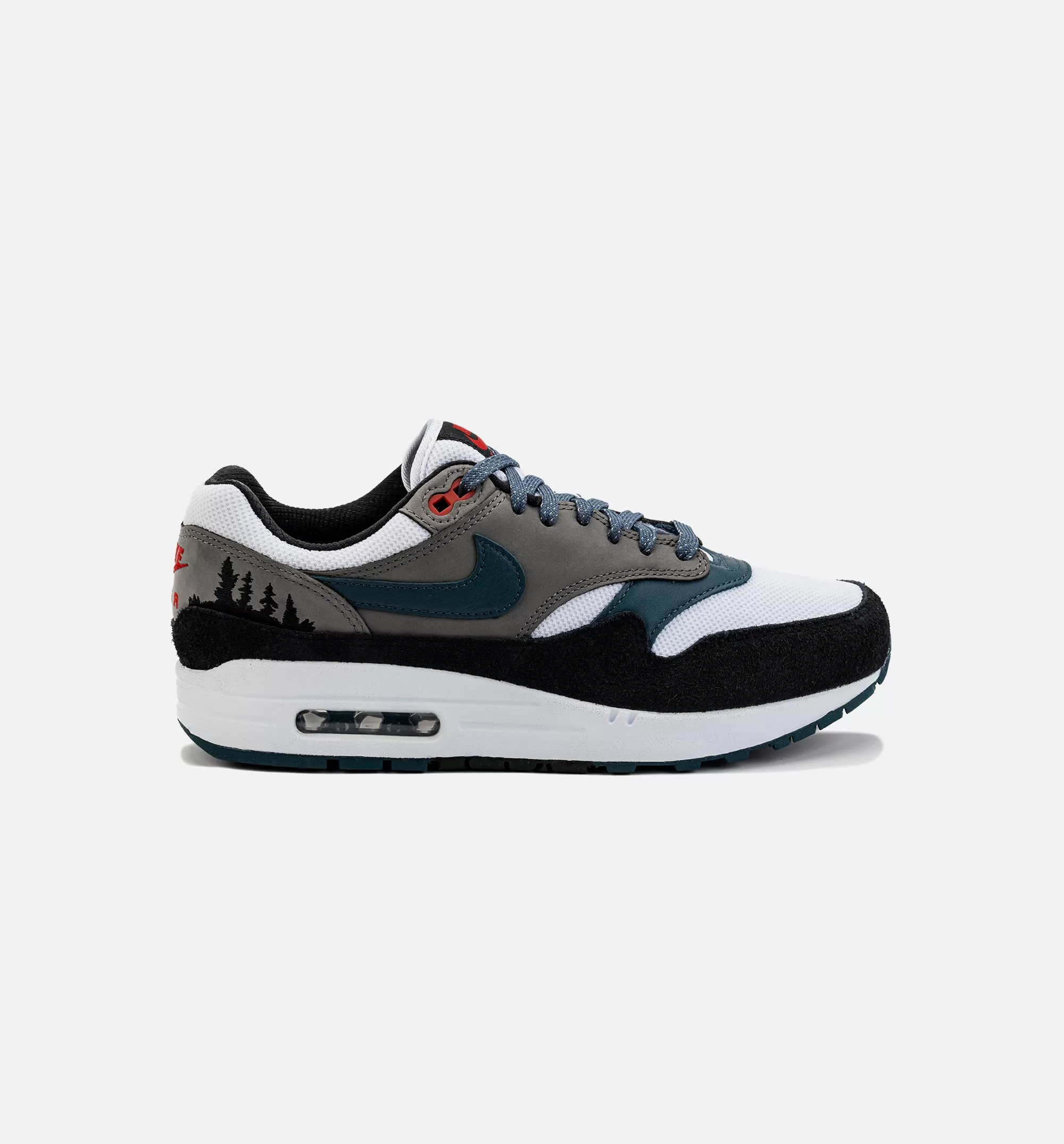 Air Max 1 PRM State Blue Mens Lifestyle Shoe - Blue/Black