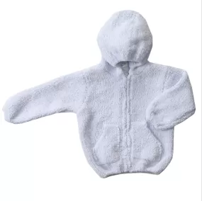 Angel Dear - Chenille Hoodie - Light Blue