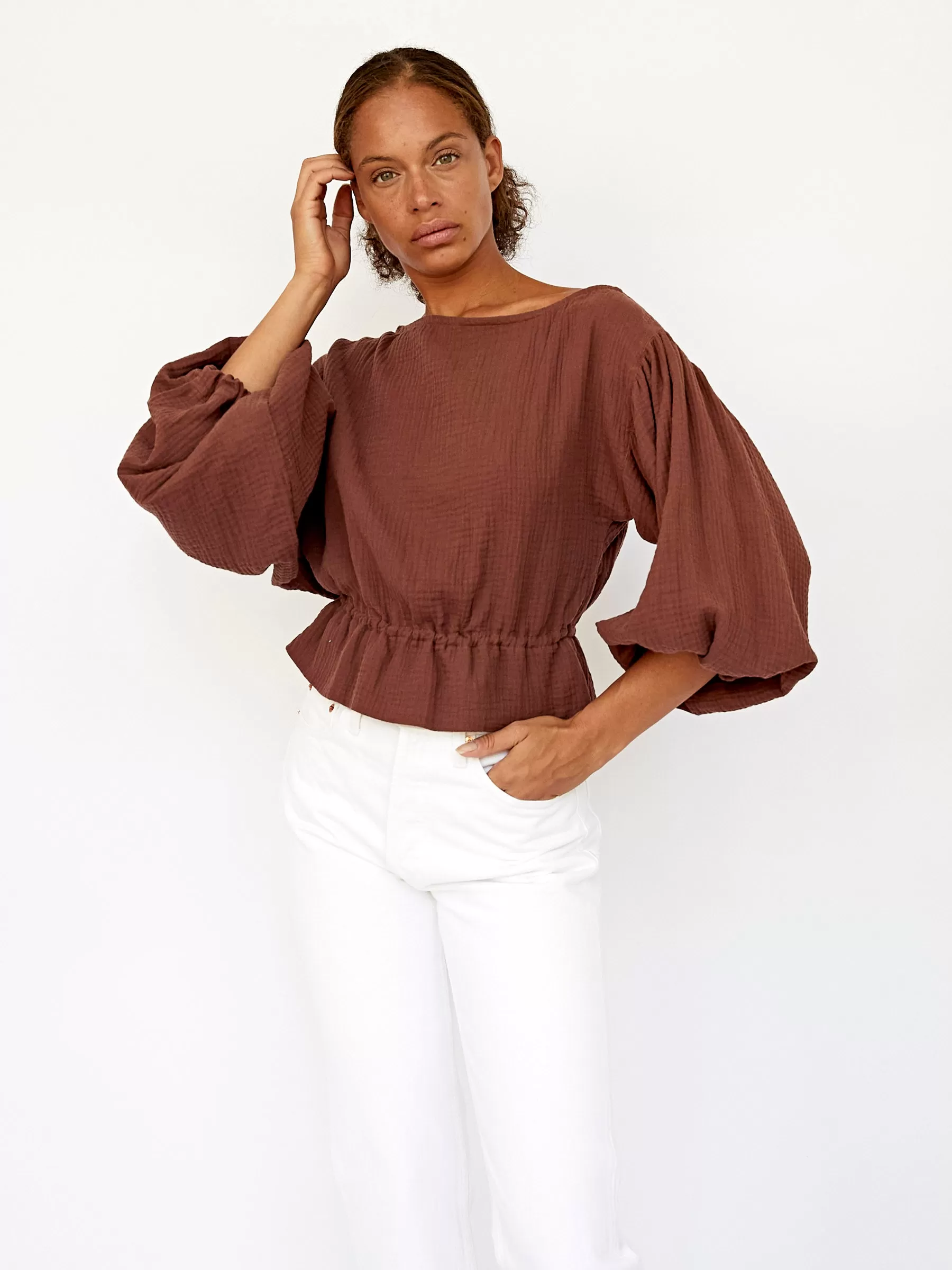 Anna Frill Blouse