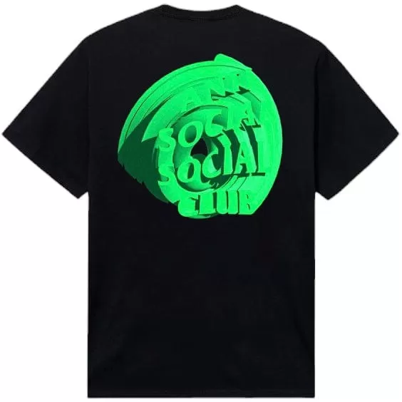 Anti Social Social Club Bullseye Tee (Black)