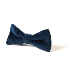 Appaman Velvet Bow Tie _Navy A8BOW2-P185