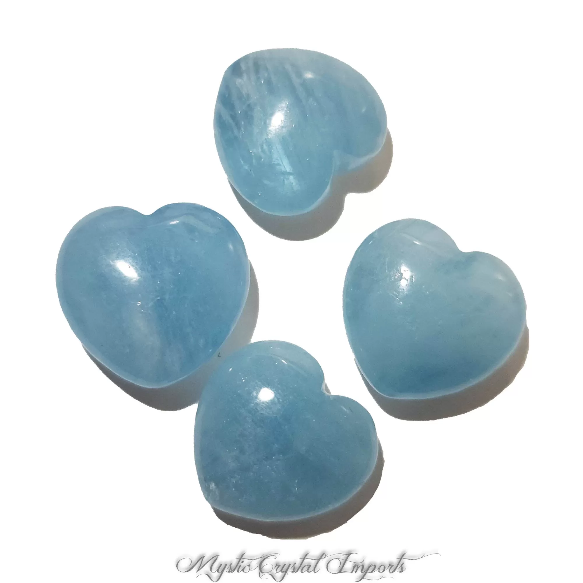 Aquamarine Mini-Heart(s)