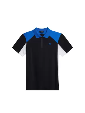 ARCH POLO (BLACK) - J LINDEBERG