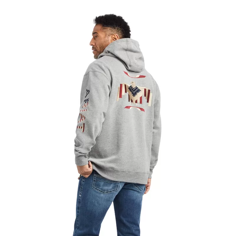 Ariat Men's Graphic Chimayo Hoodie