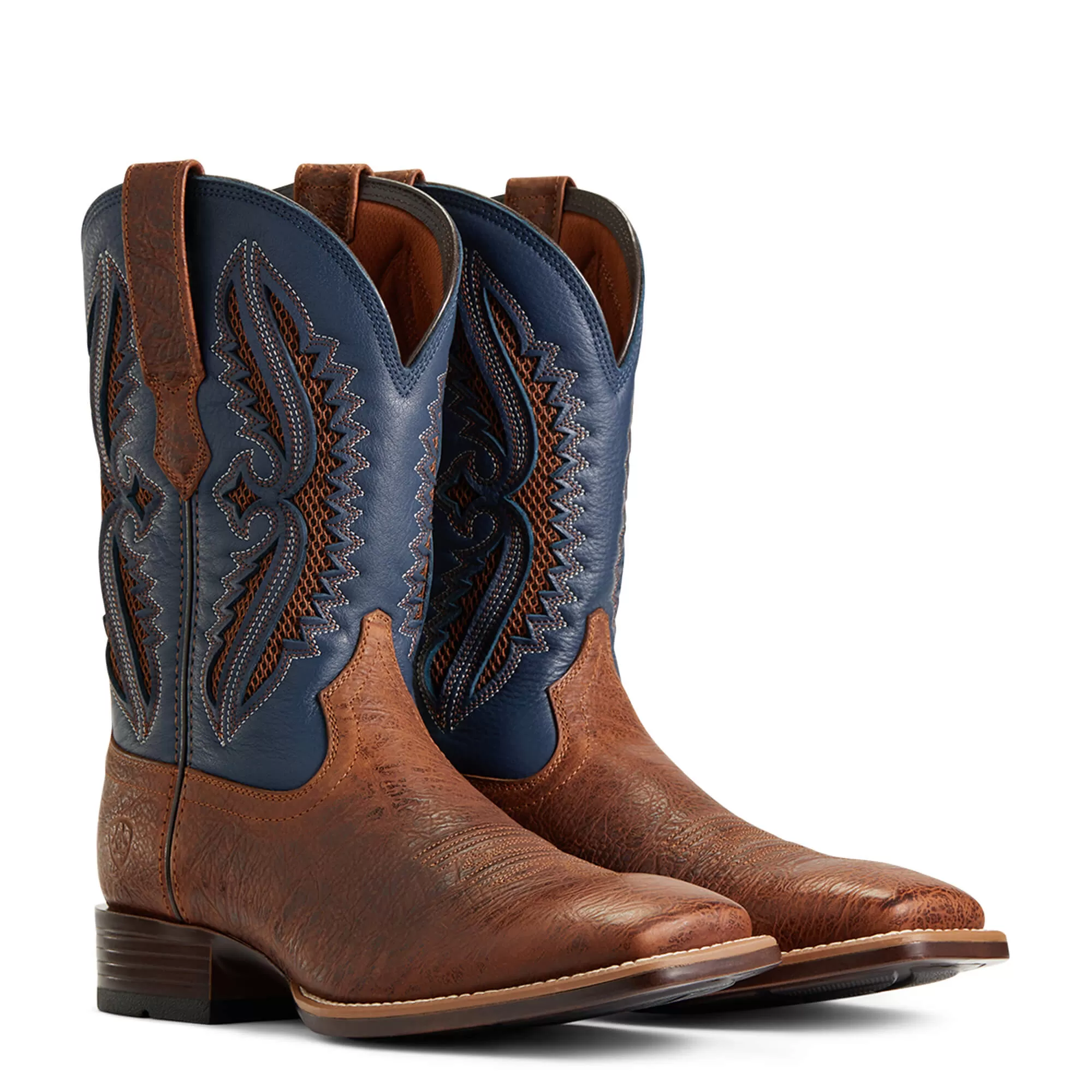 Ariat Mens Rowden VENTTEK 360 Craven Tan/Loch Blue