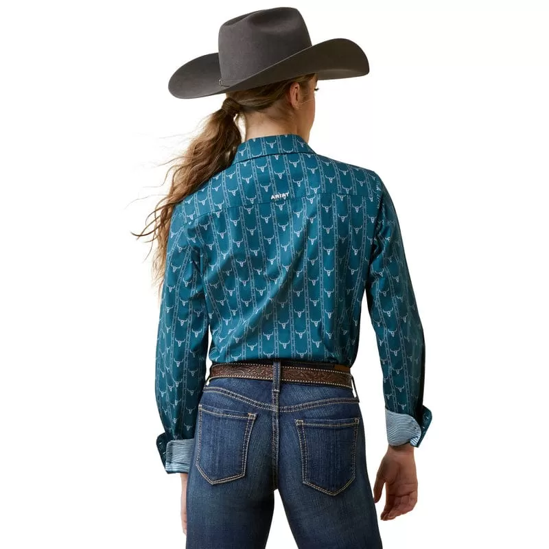 Ariat Shirt Womens Kirby Stretch