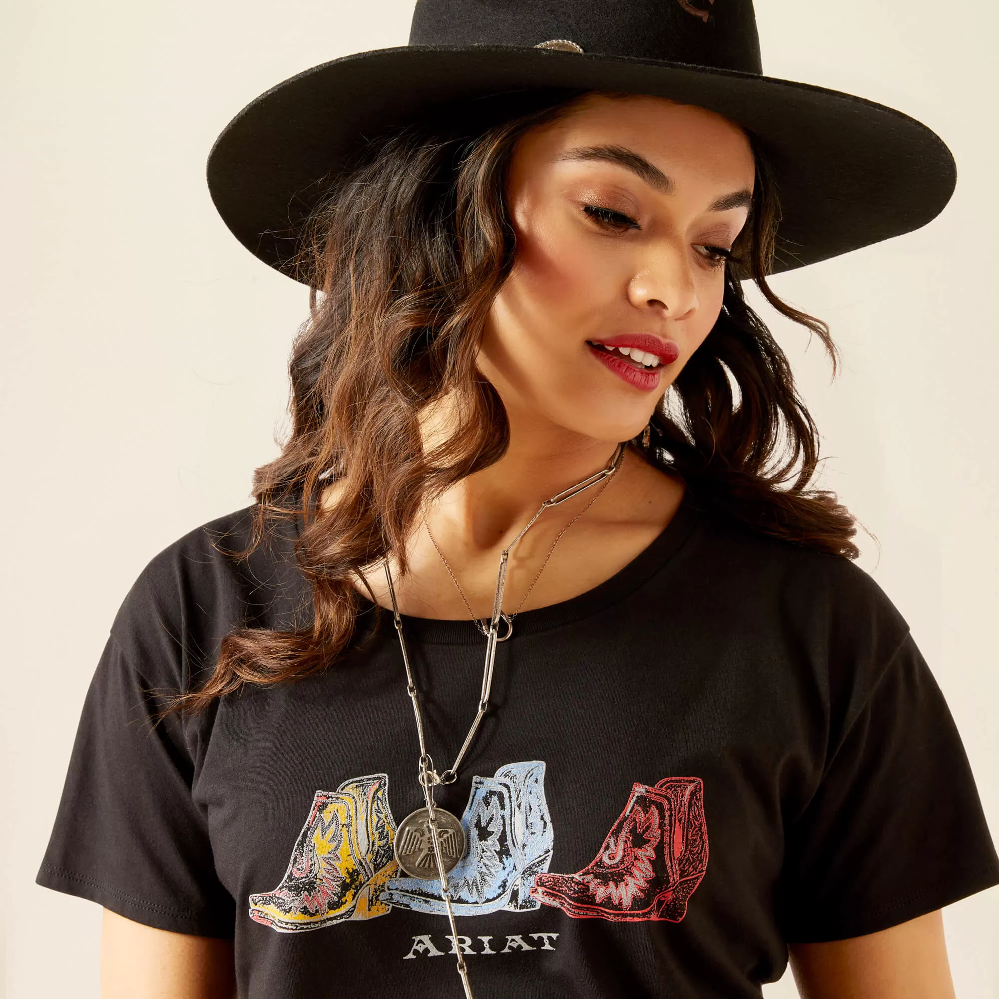 Ariat Women's Pop Boots Graphic T-Shirt