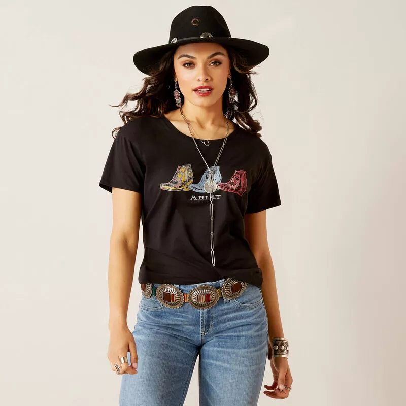 Ariat Women's Pop Boots Graphic T-Shirt