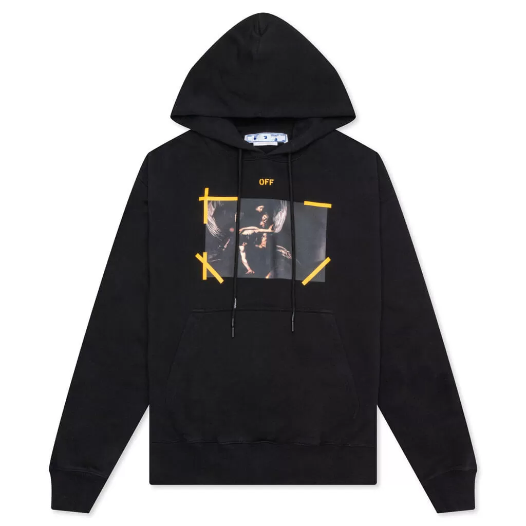 Arrow Caravaggio Mercy Skate Hoodie - Black/White