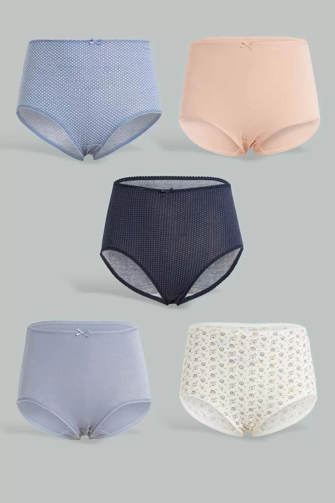 Assorted Mama Brief For Women (Pack of 5)