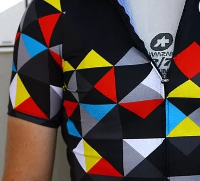 Assos Men's Club Gear_Kaleidoscope Jersey