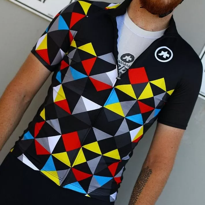 Assos Men's Club Gear_Kaleidoscope Jersey