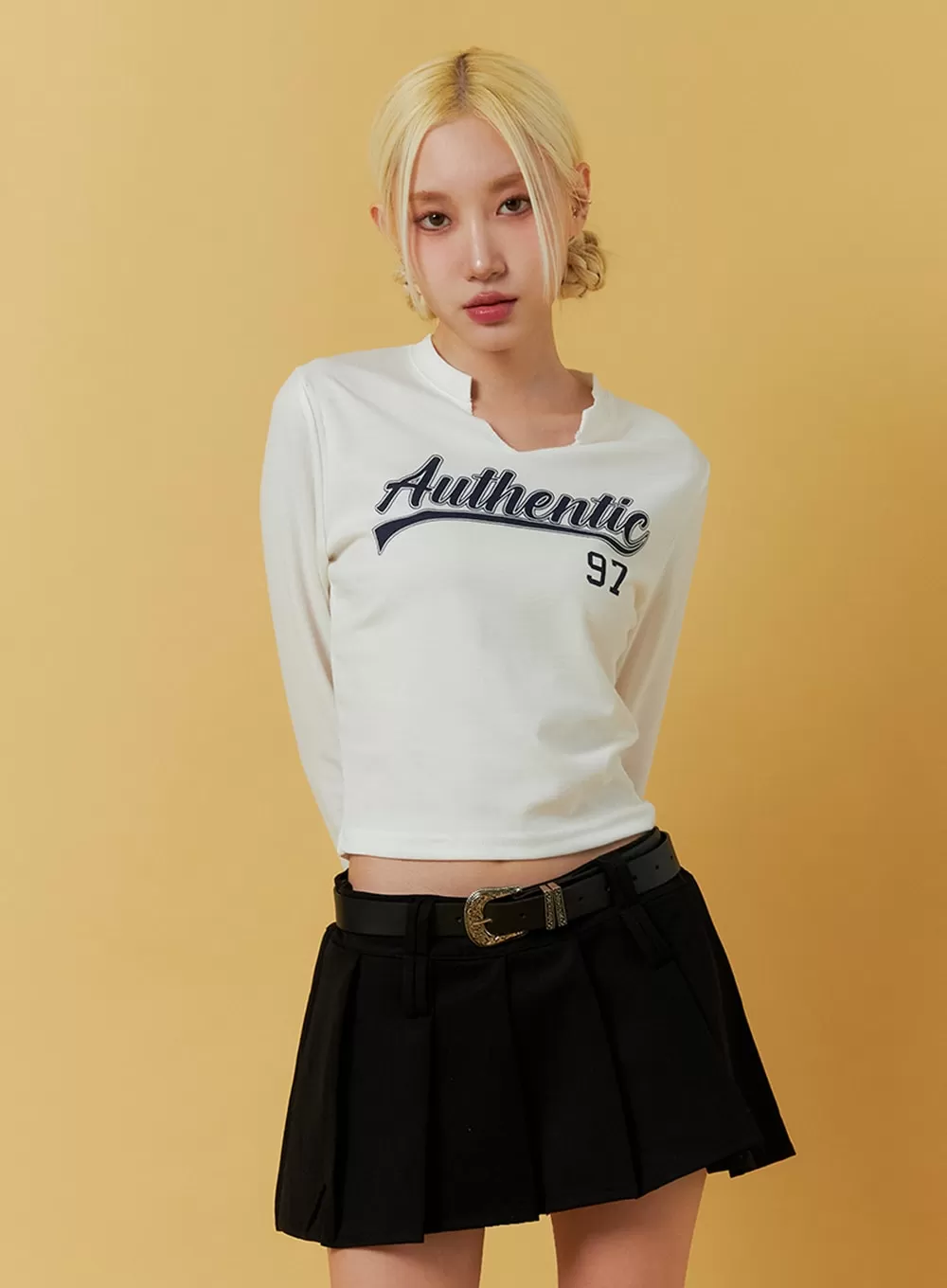 Authentic 97 Crop Long Sleeve IF408