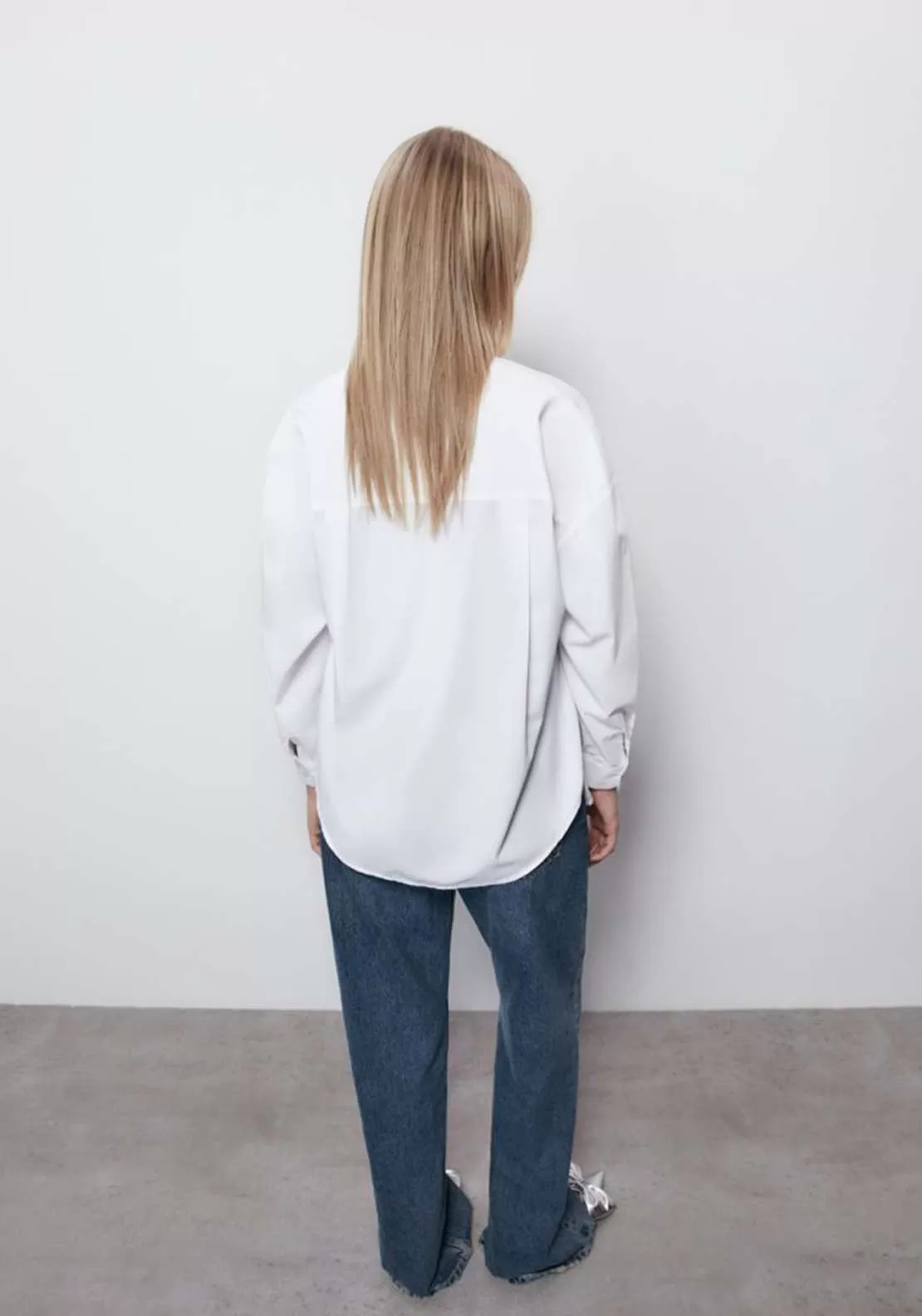 Basic Plain Shirt - Shirt