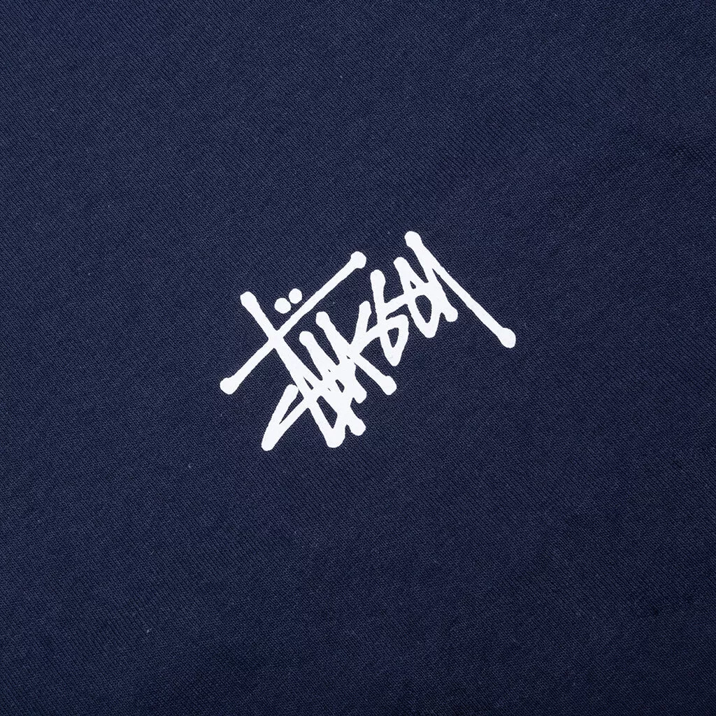 Basic Stussy Tee - Navy