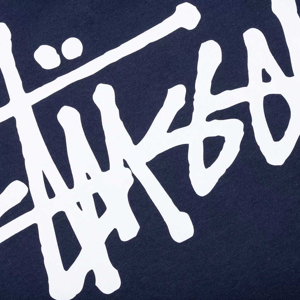 Basic Stussy Tee - Navy