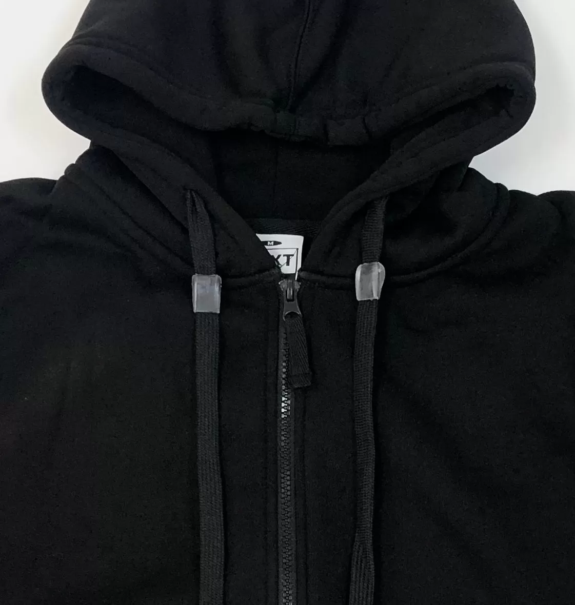 Basic Zip Up Fleece Hoodie Jacket (5 Colors)