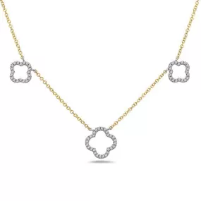 Bassali Clover Pendant