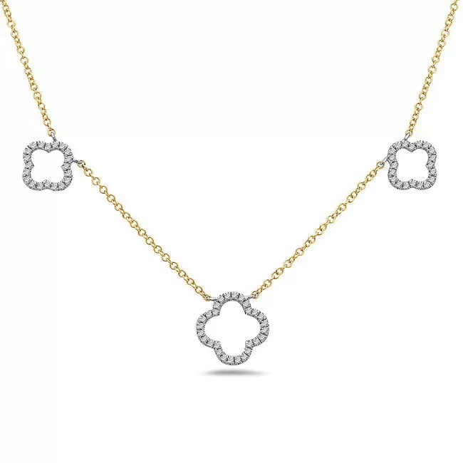 Bassali Clover Pendant