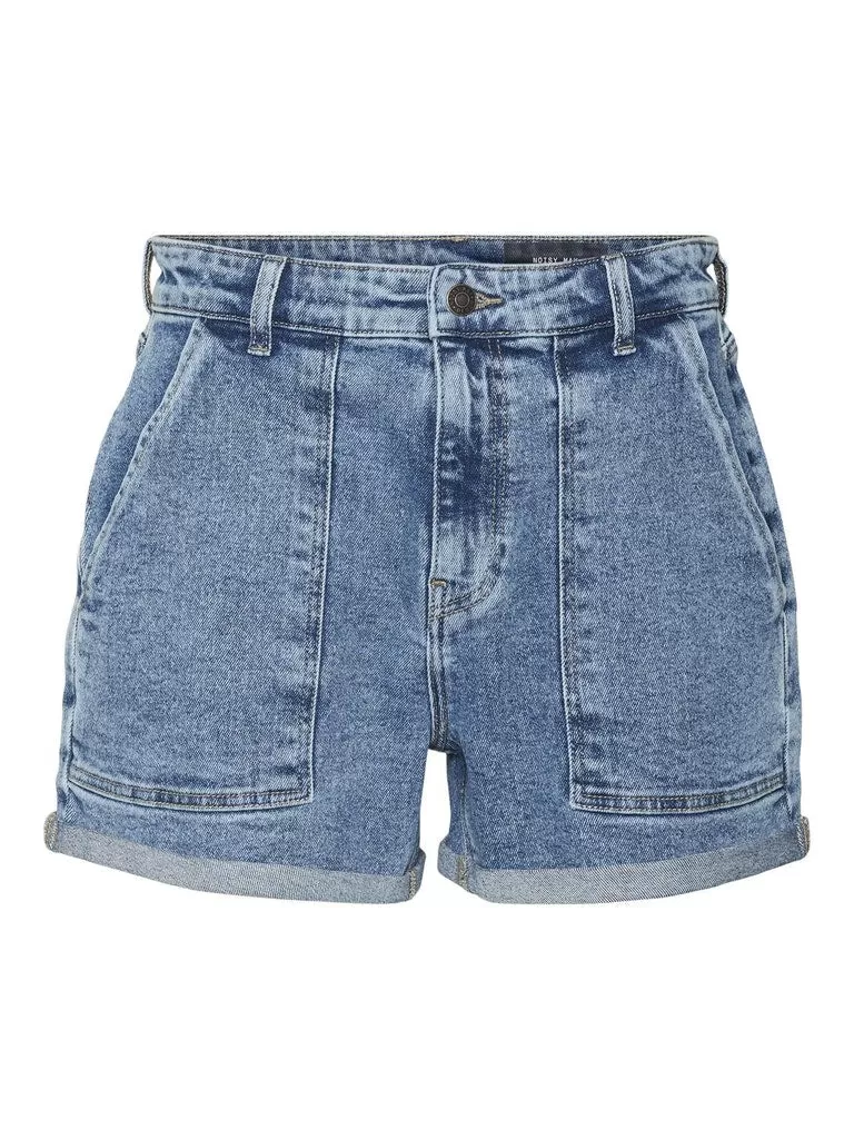 Be Katy High Waist Slim Shorts