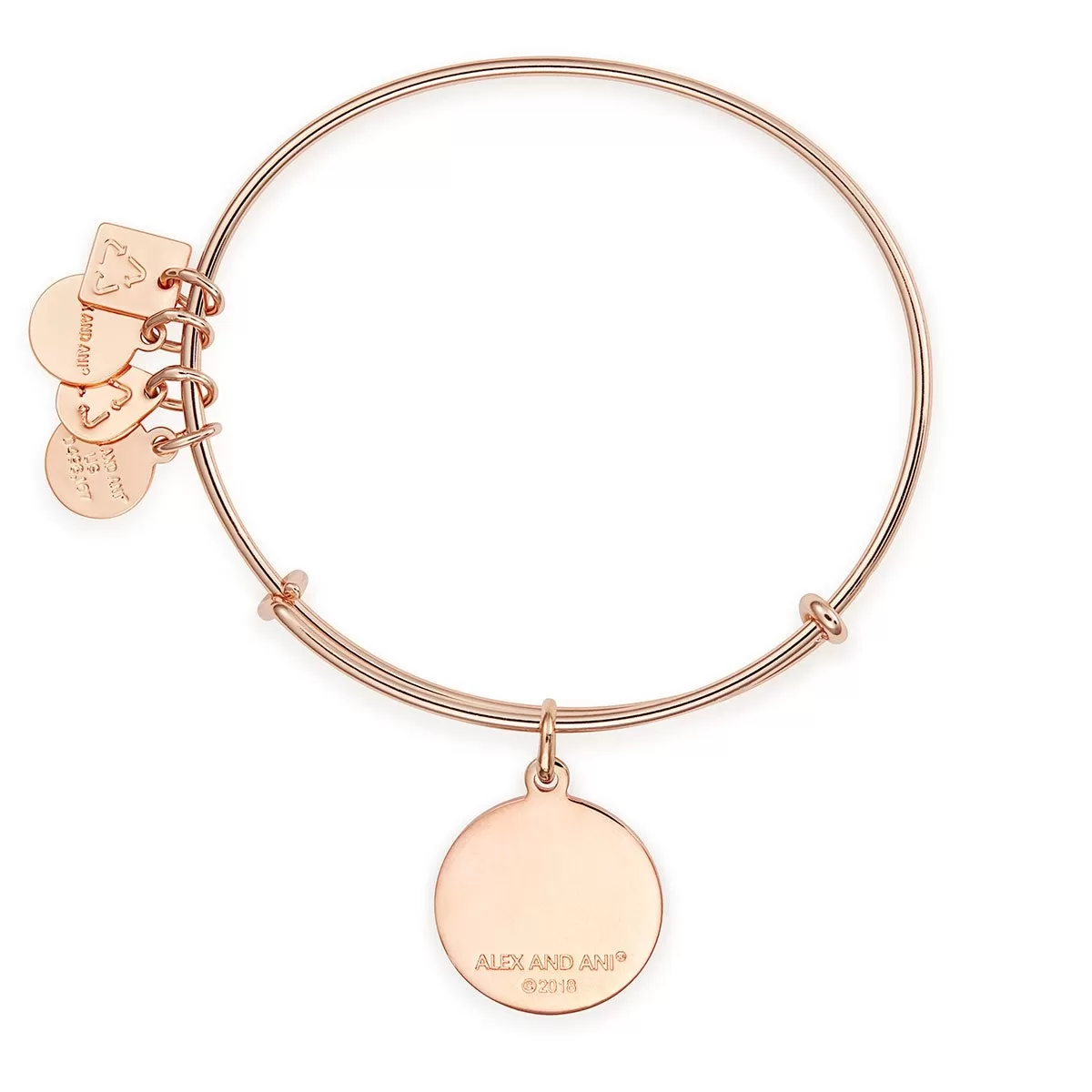 'Be Yourself' Charm Bangle