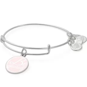 'Be Yourself' Charm Bangle