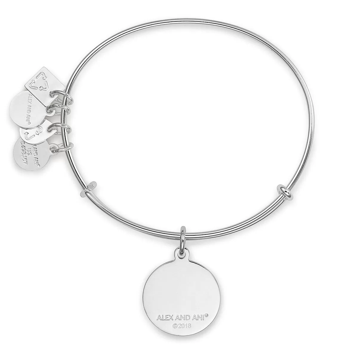 'Be Yourself' Charm Bangle