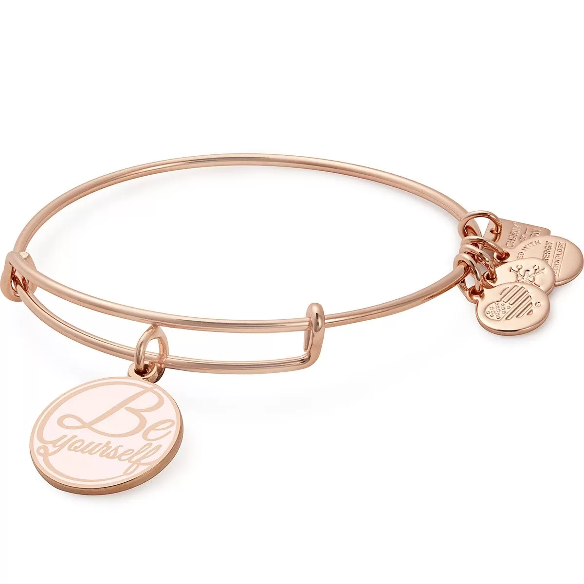 'Be Yourself' Charm Bangle