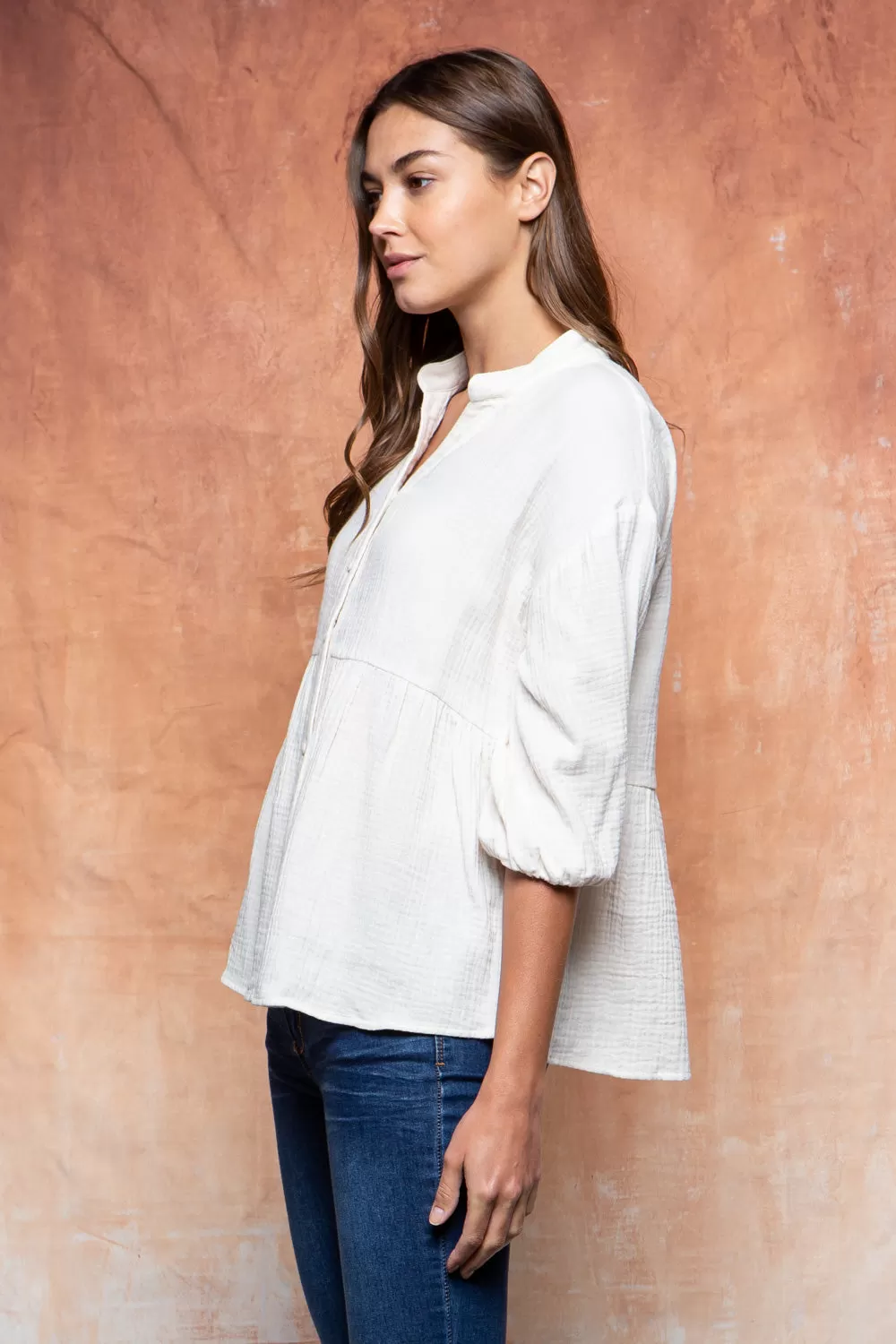 Bella Puff Sleeve Blouse