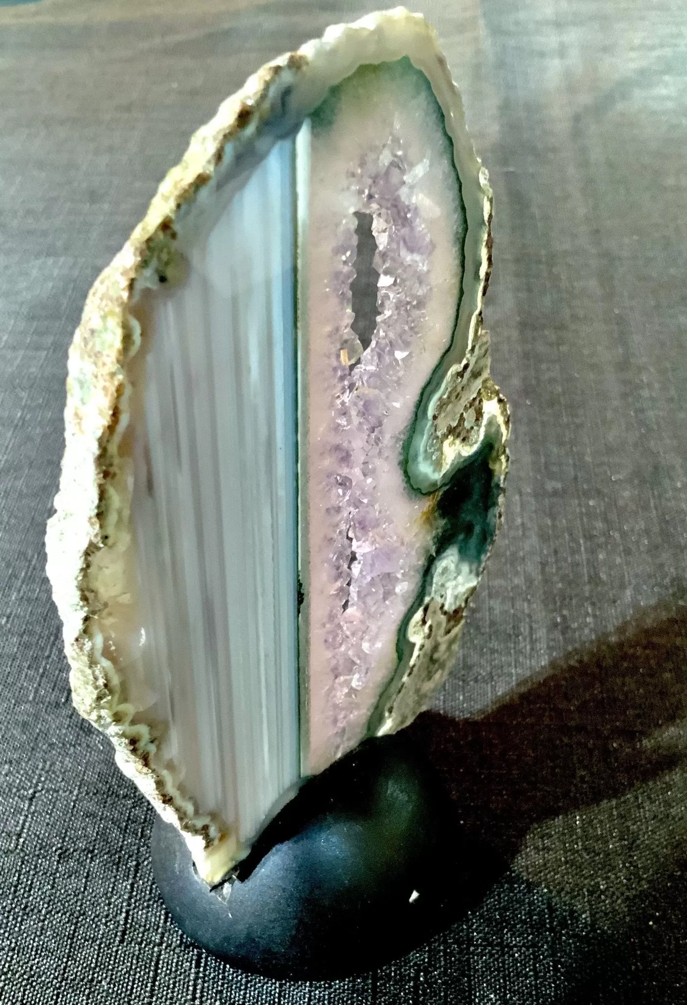 Beloved Amethyst Slice