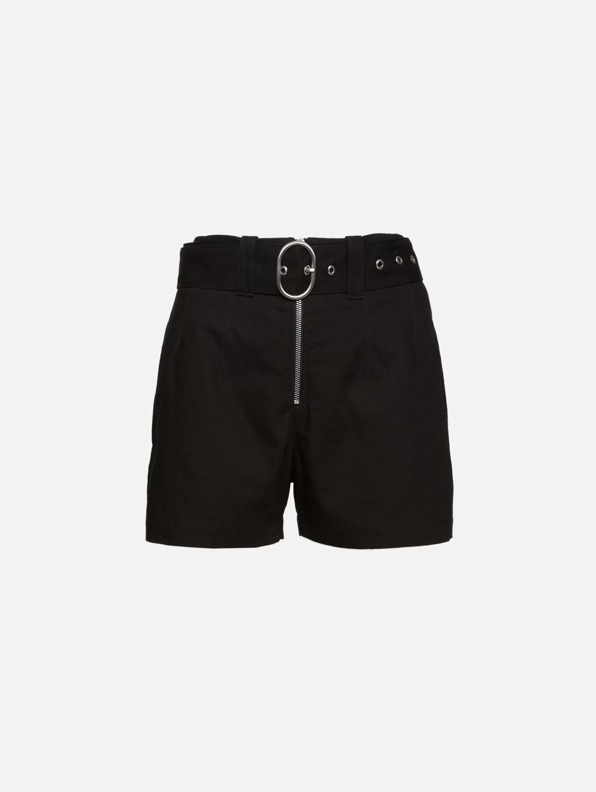 Belted Tailored Short