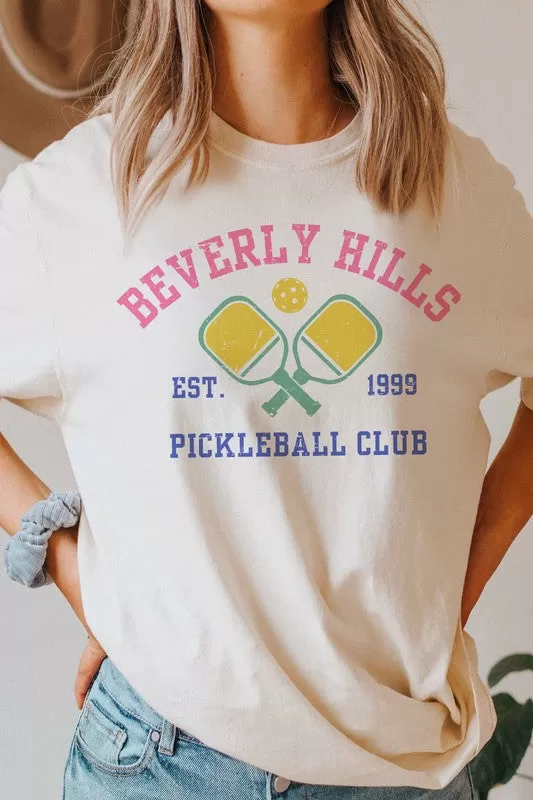 BEVERLY HILLS PICKLEBALL CLUB GRAPHIC TEE